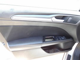 2014 Ford Fusion SE Silver 1.5L Turbo AT #F23393